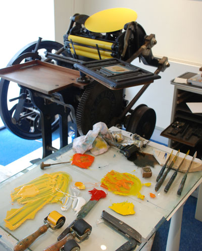 Arab Printing press