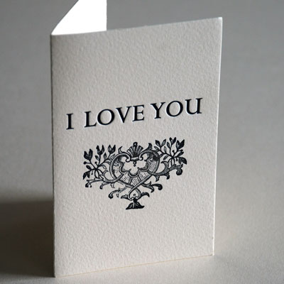 I Love you