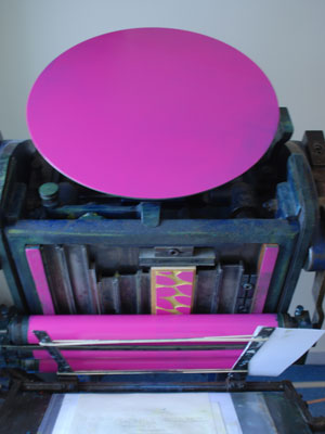 magenta press