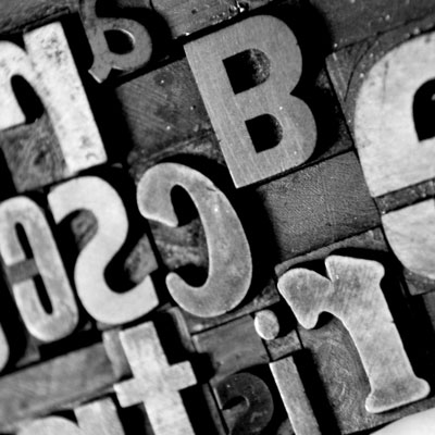 wooden typr Letterpress