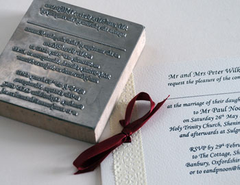 Emma and Paul Invitation